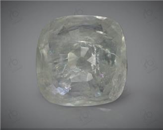 Yellow Sapphire Unheated & Untreated Natural Certified 6.56 carats -2273 (BAR )